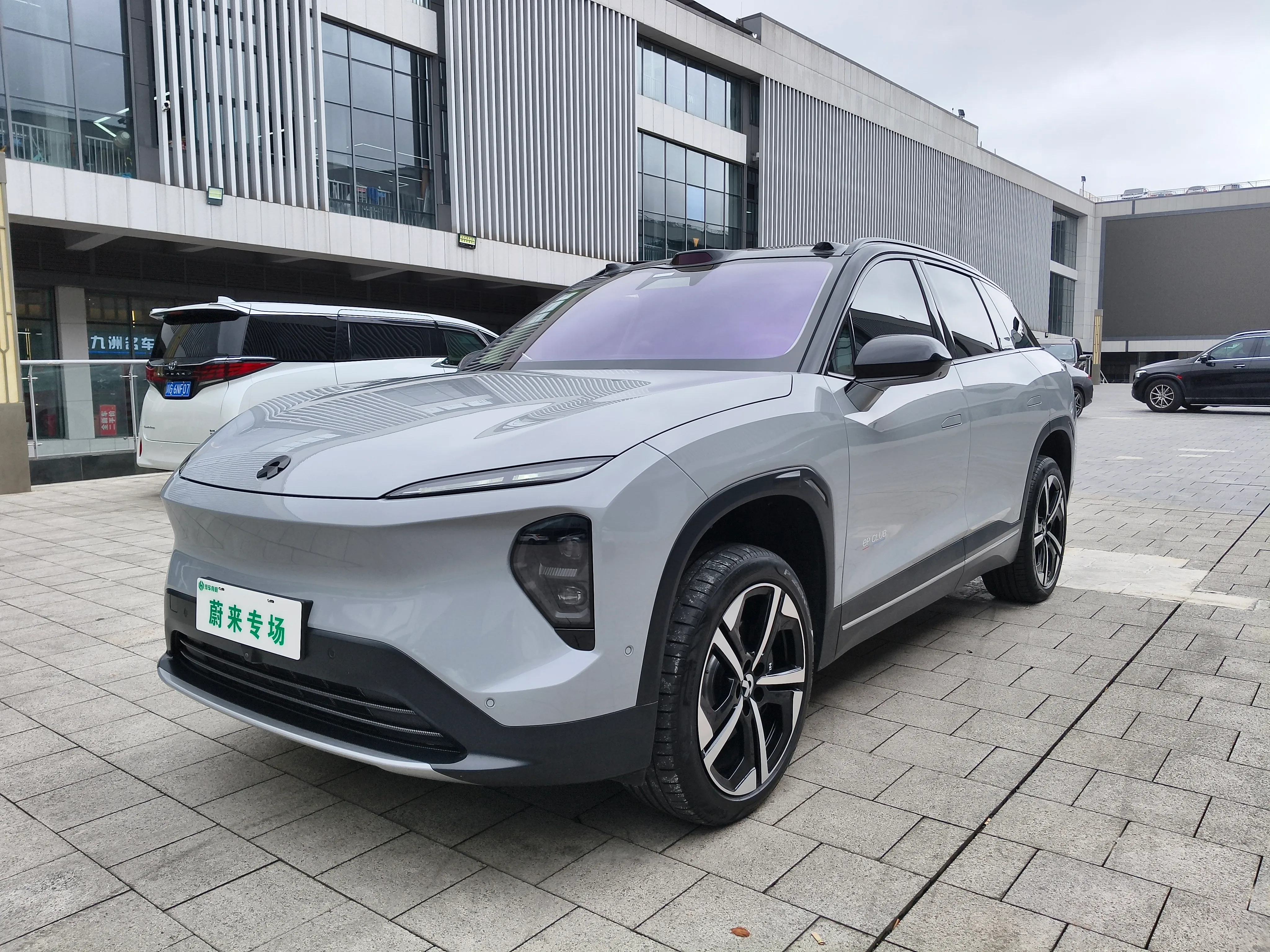 NIO ES7 2022 75kWh