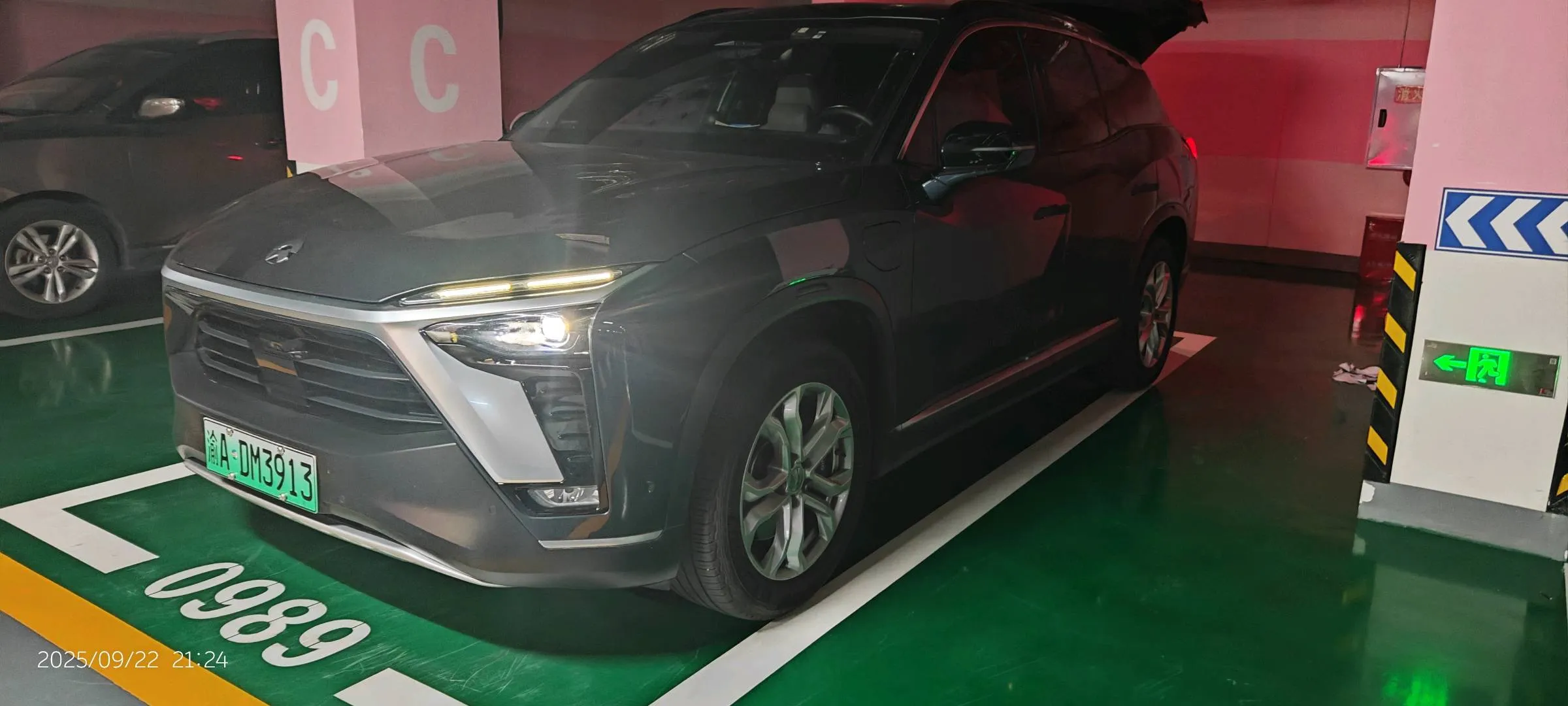 NIO ES8 2020 450KM