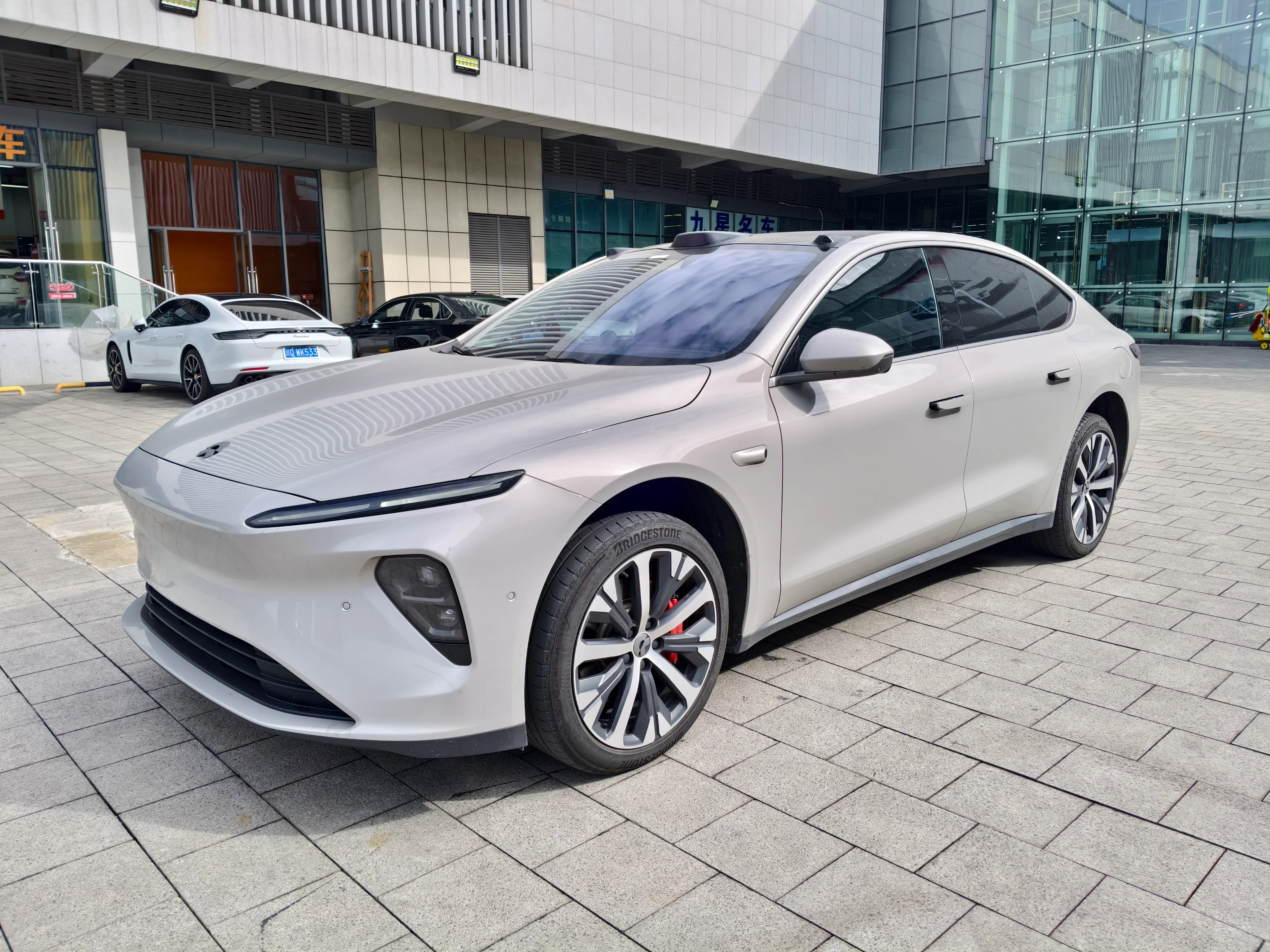 NIO ET7 2022 75kWh