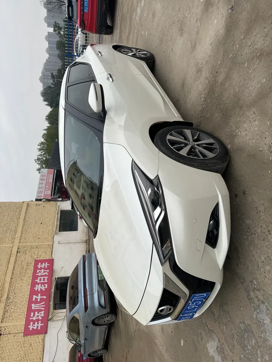 Nissan 2016 1.6L CVT