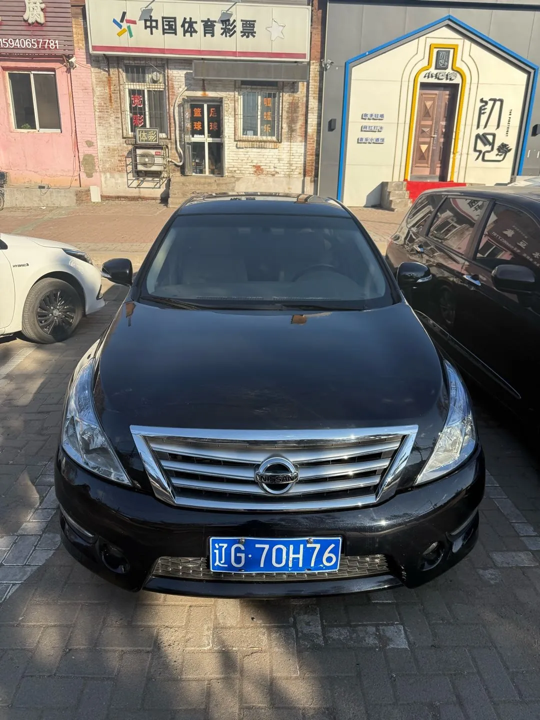 Nissan Teana 2012