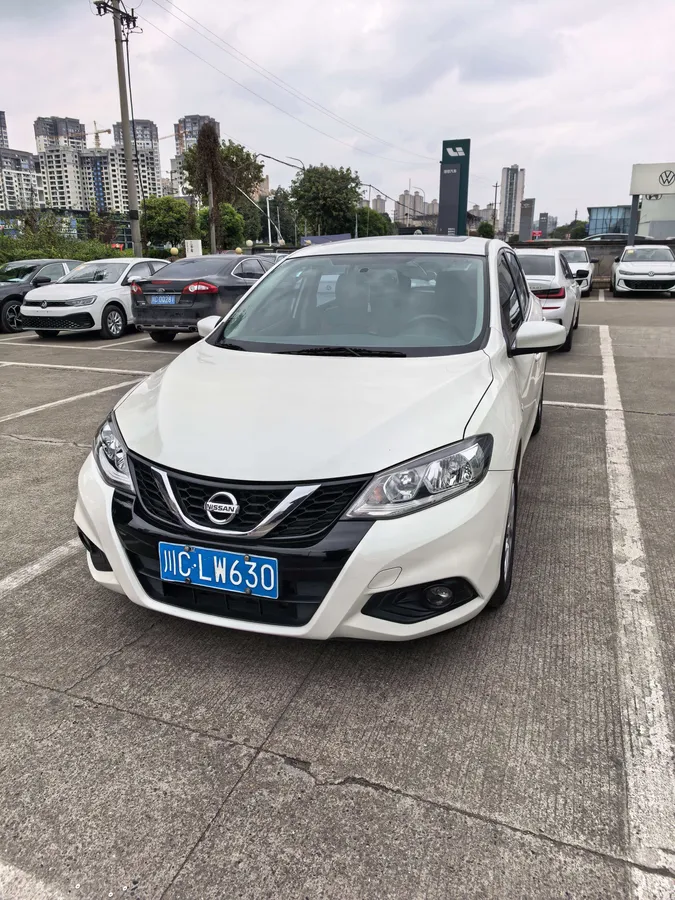 Nissan TIIDA 2016 1.6L CVT