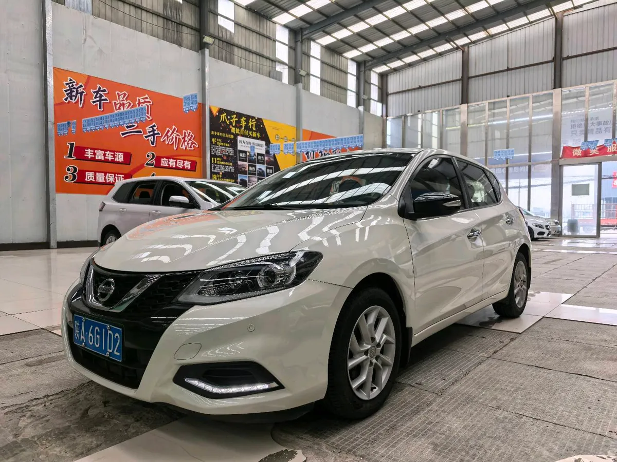 Nissan Tiida 2021