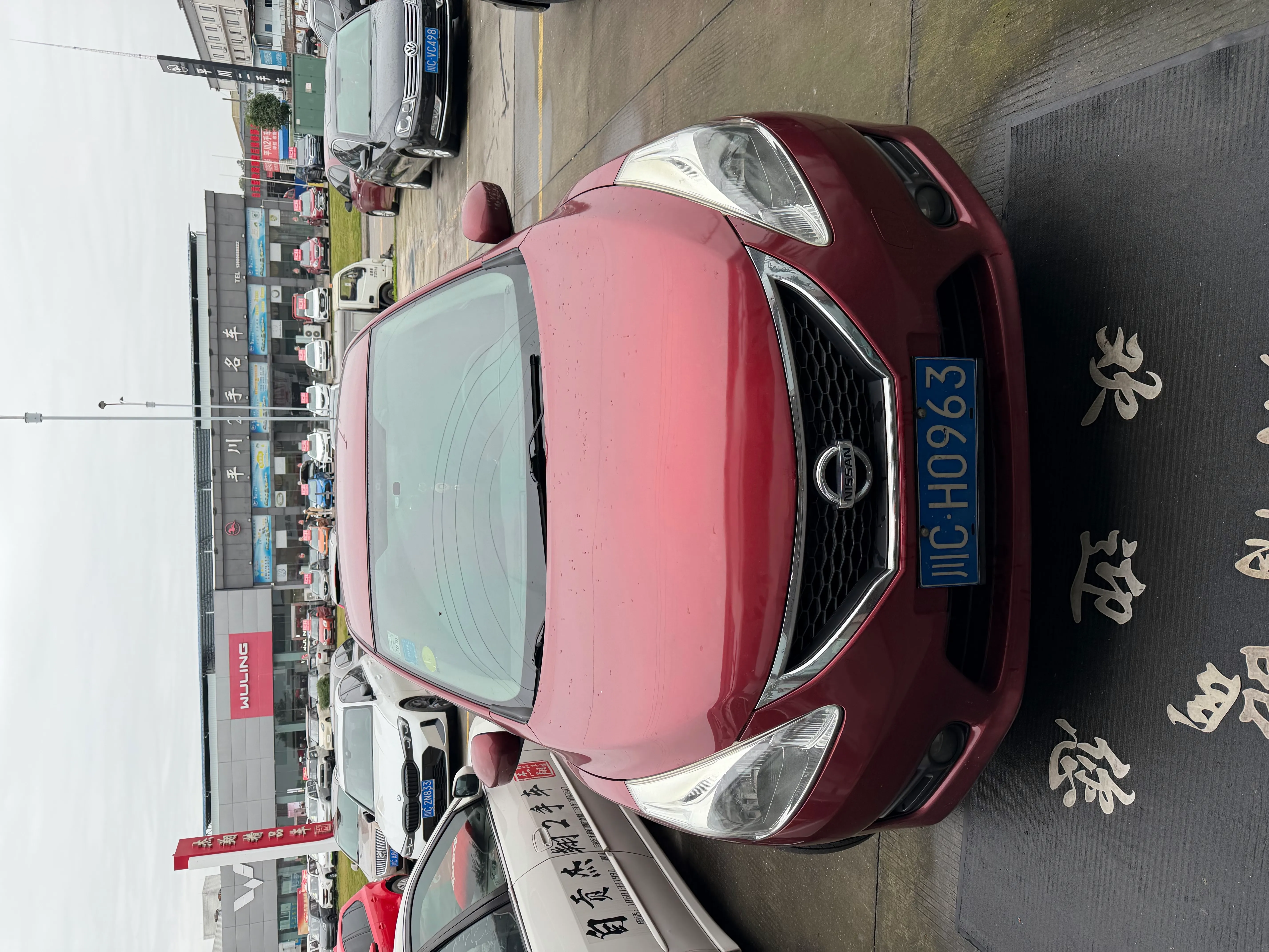 Nissan Tiida 2011