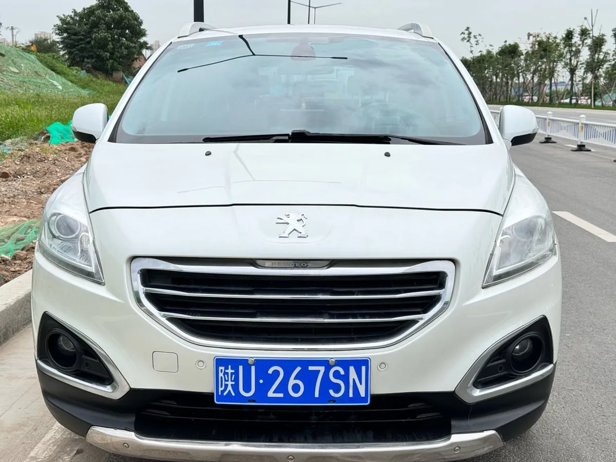 Peugeot 3008 2014 1.6THP ·