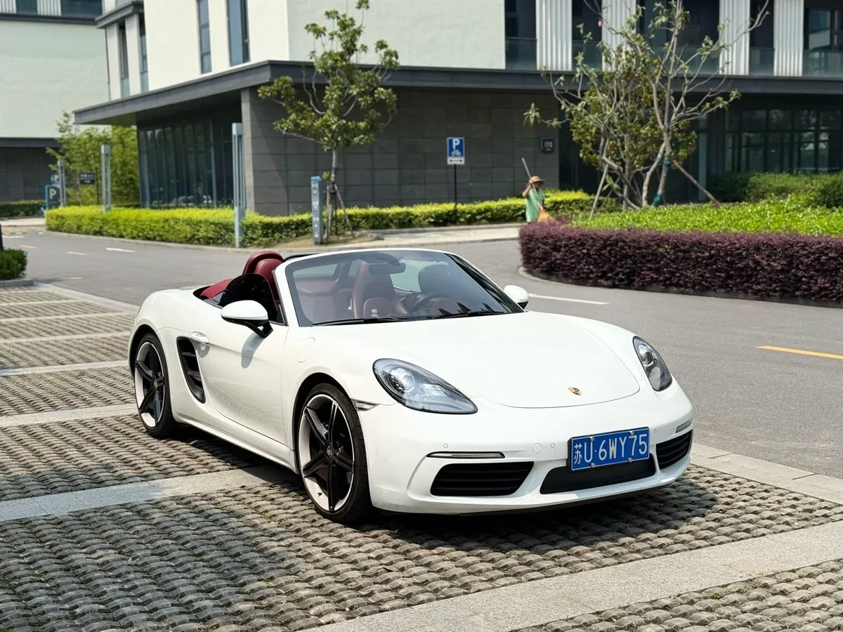 Porsche 718 2018 Boxster 2.0T