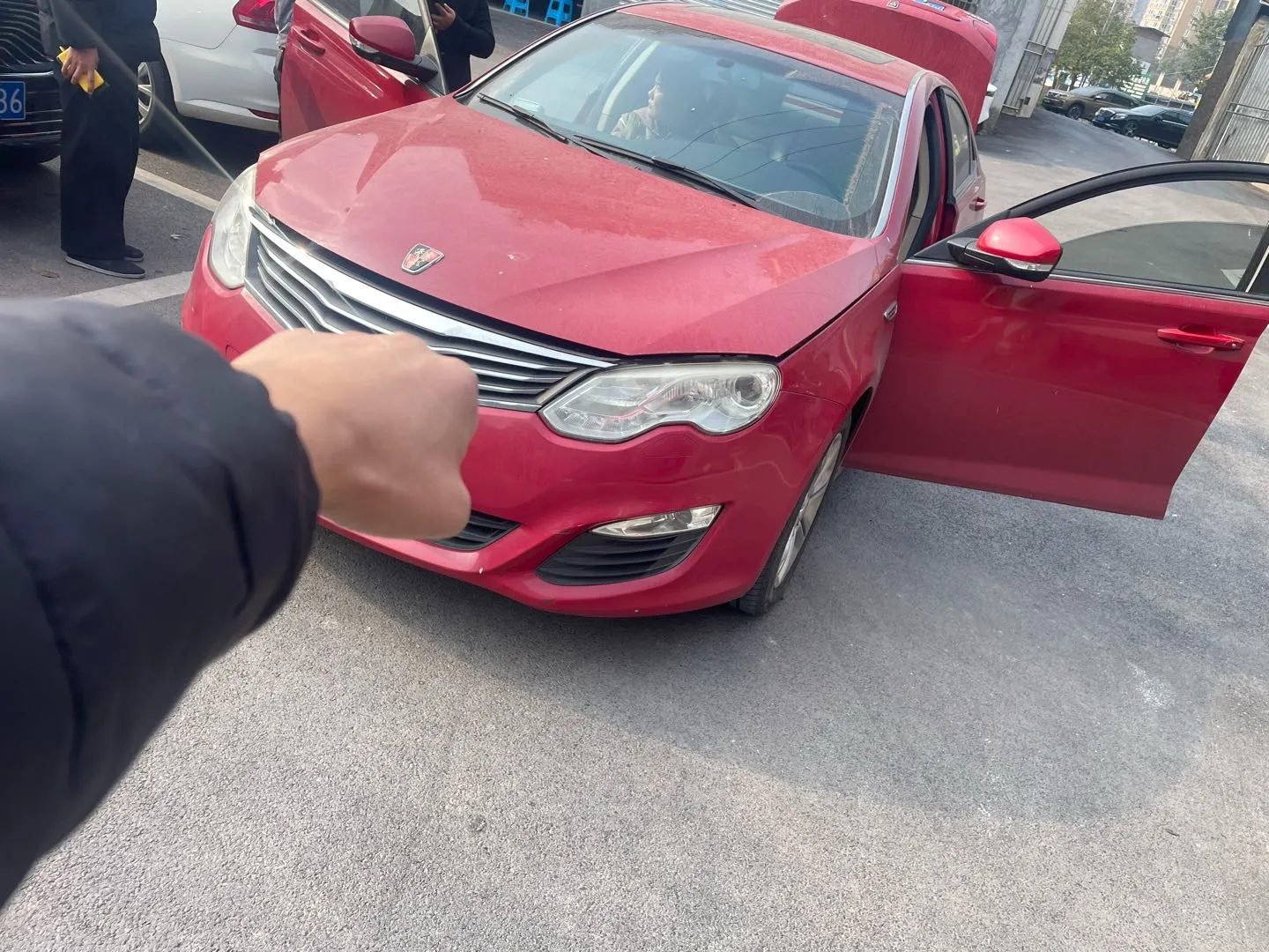 Roewe 550 2013