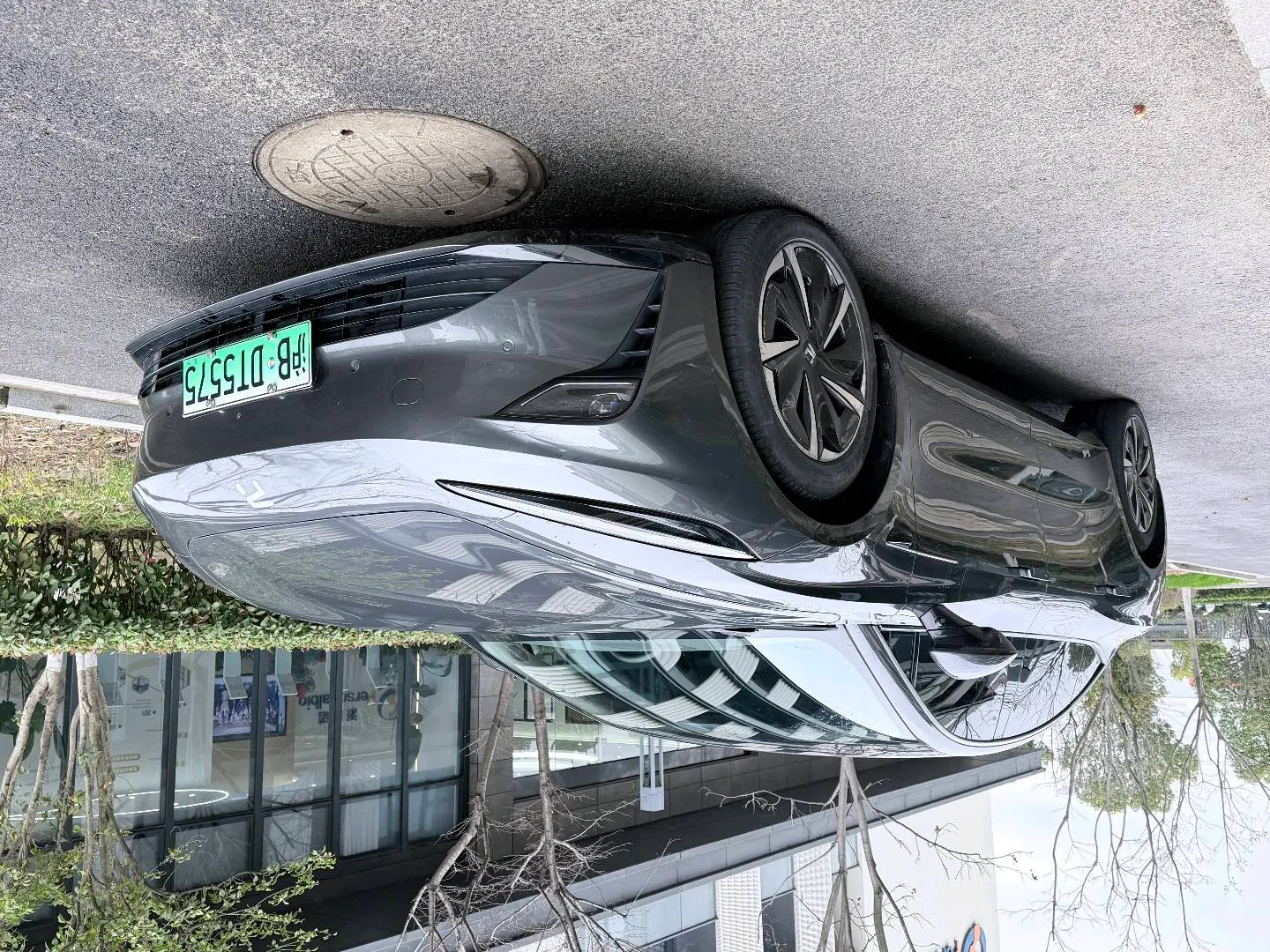 Roewe Rising Auto F7 2023