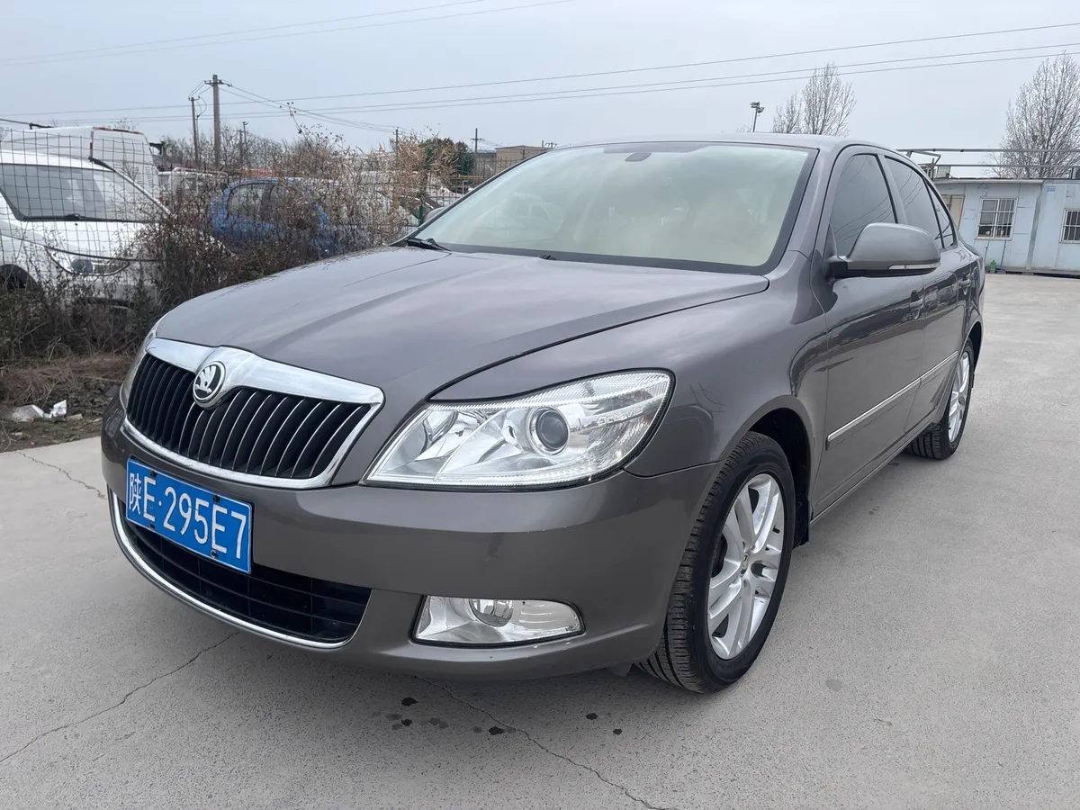 Skoda 2013 1.6L