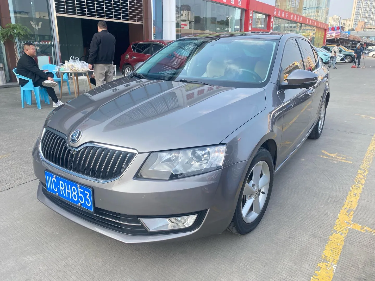 Skoda Octavia 2015