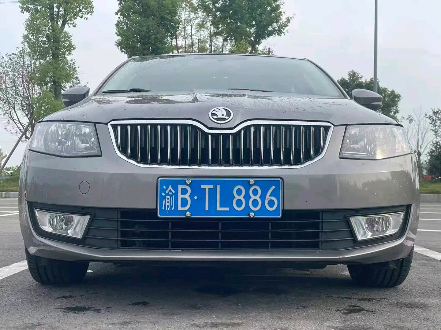 Skoda Octavia 2015