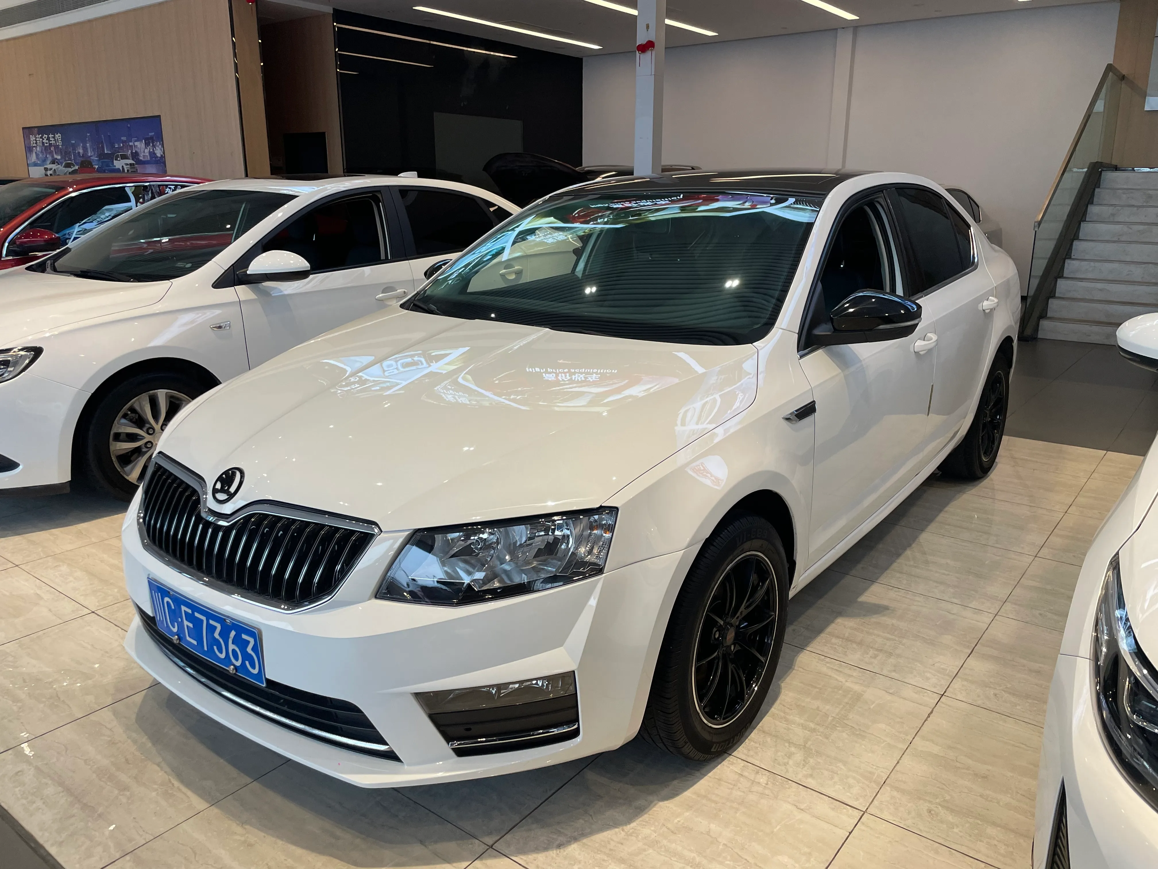 Skoda Octavia 2016