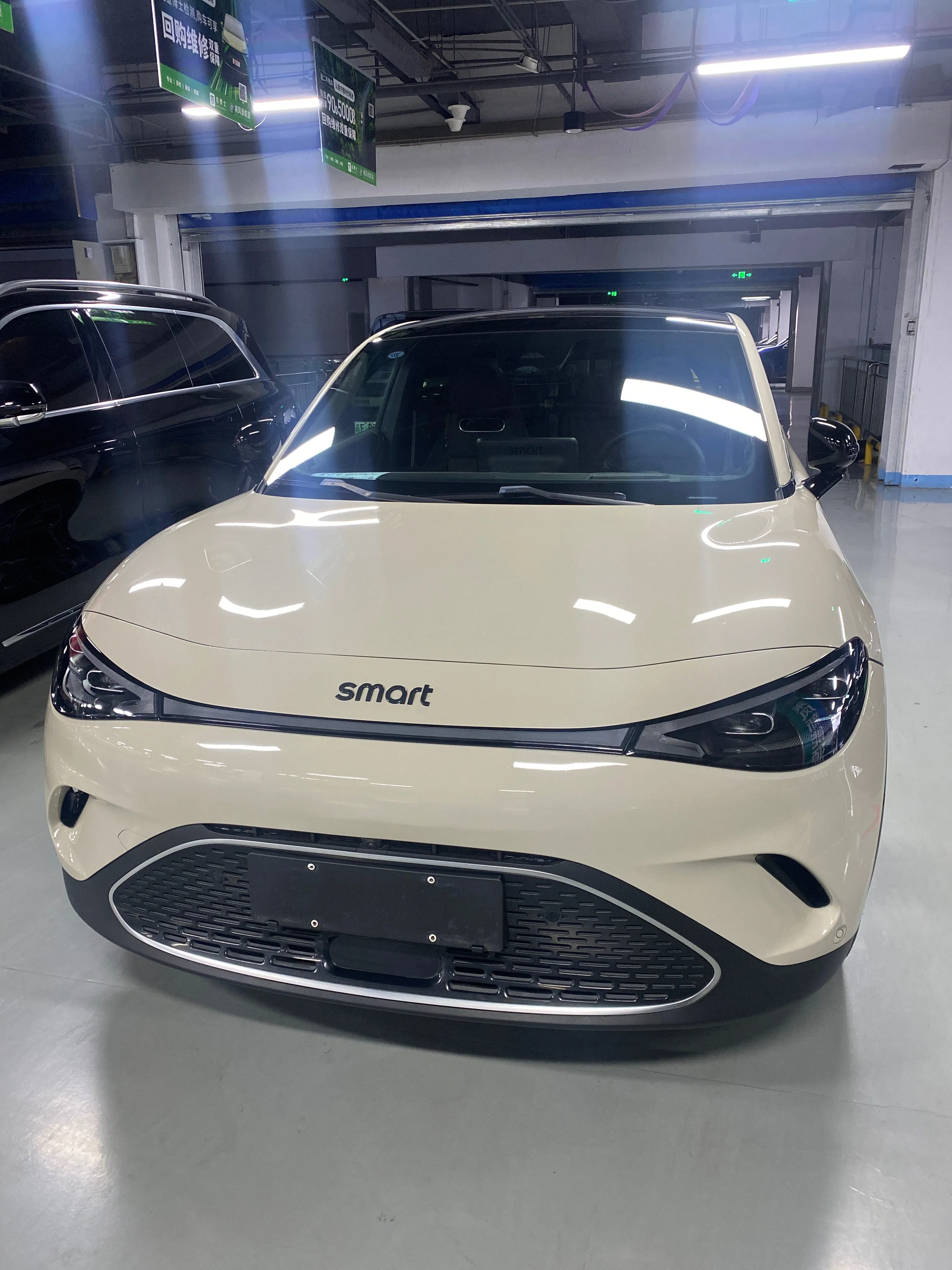 smart #3 2023 BRABUS