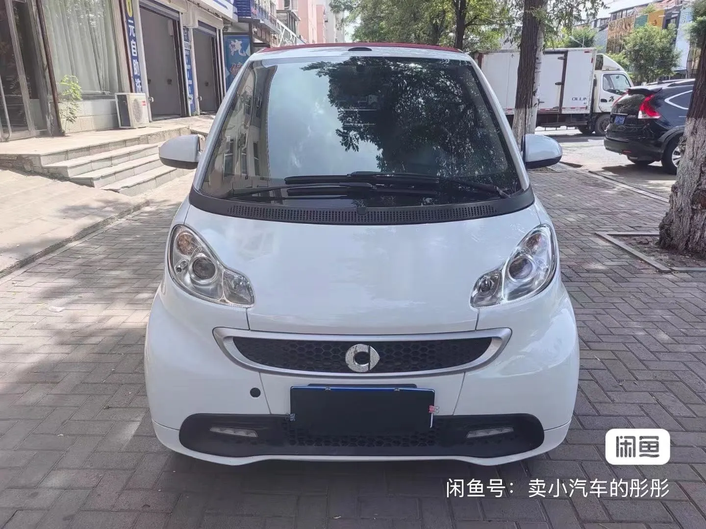 smart fortwo 2012