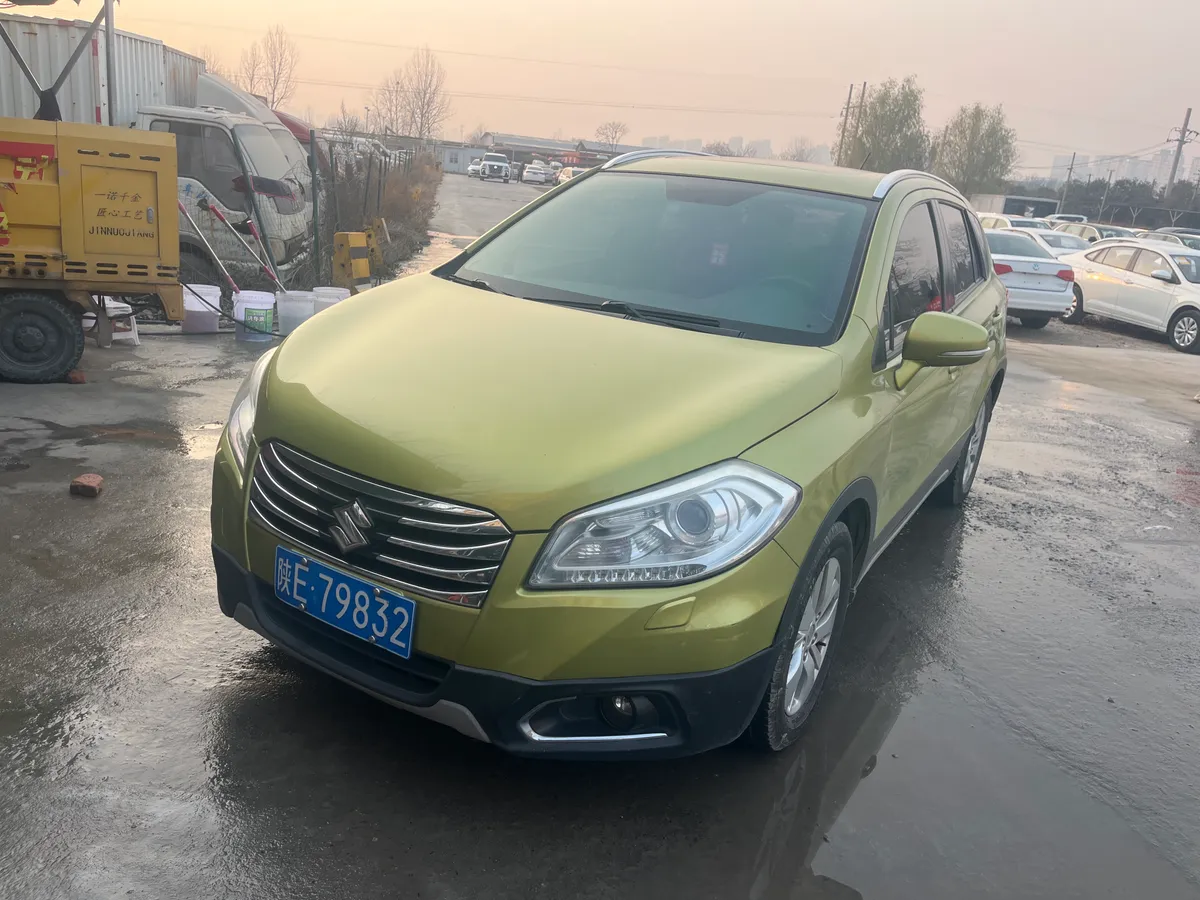 Suzuki 2014 1.6L CVT