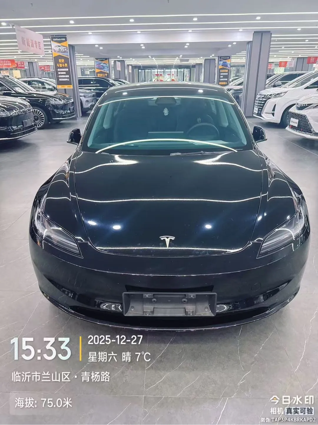 Tesla Model 3 2023