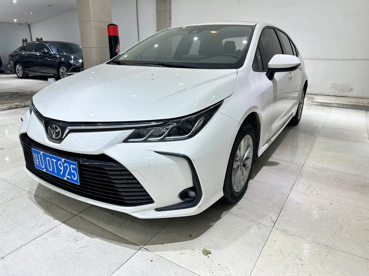 Toyota 2021 1.2T S-CVT PLUS