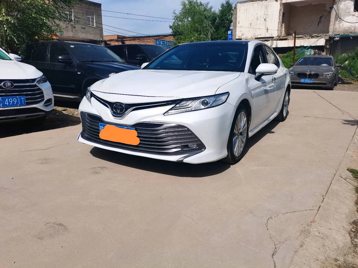 Toyota Camry 2019