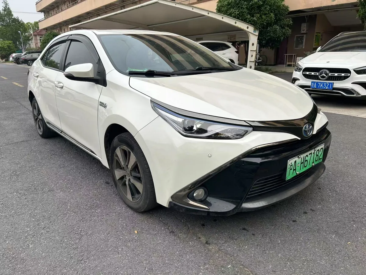 Toyota E+ 2019 1.8PH GS E-CVT