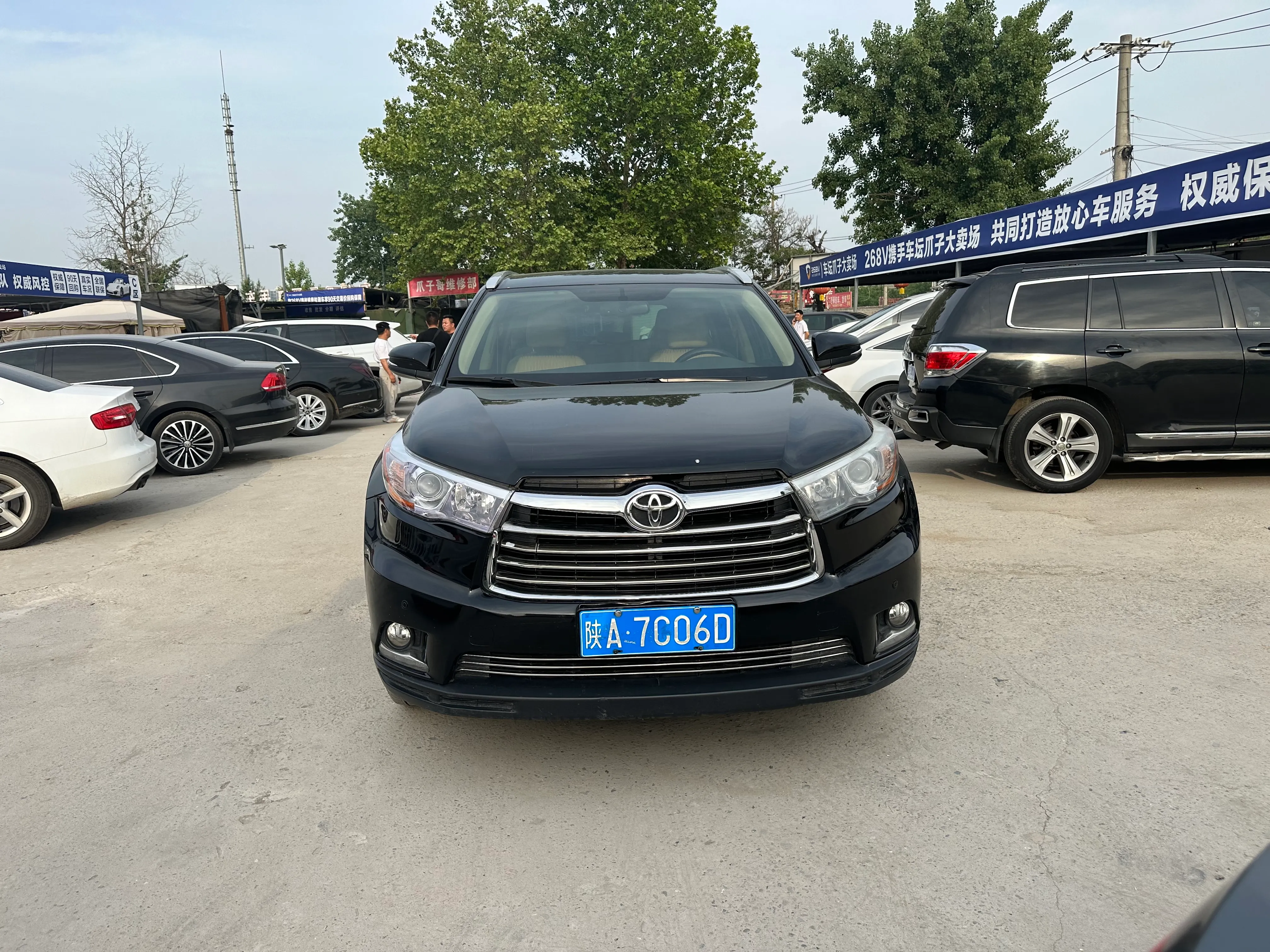 Toyota Highlander 2017
