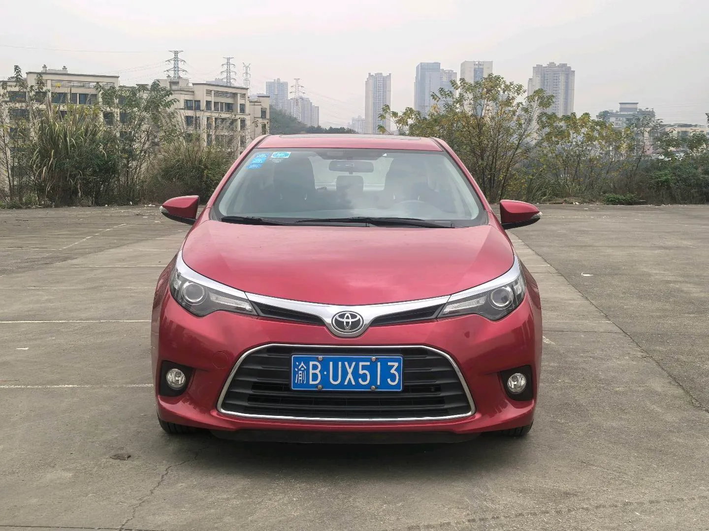 Toyota Levin 2017
