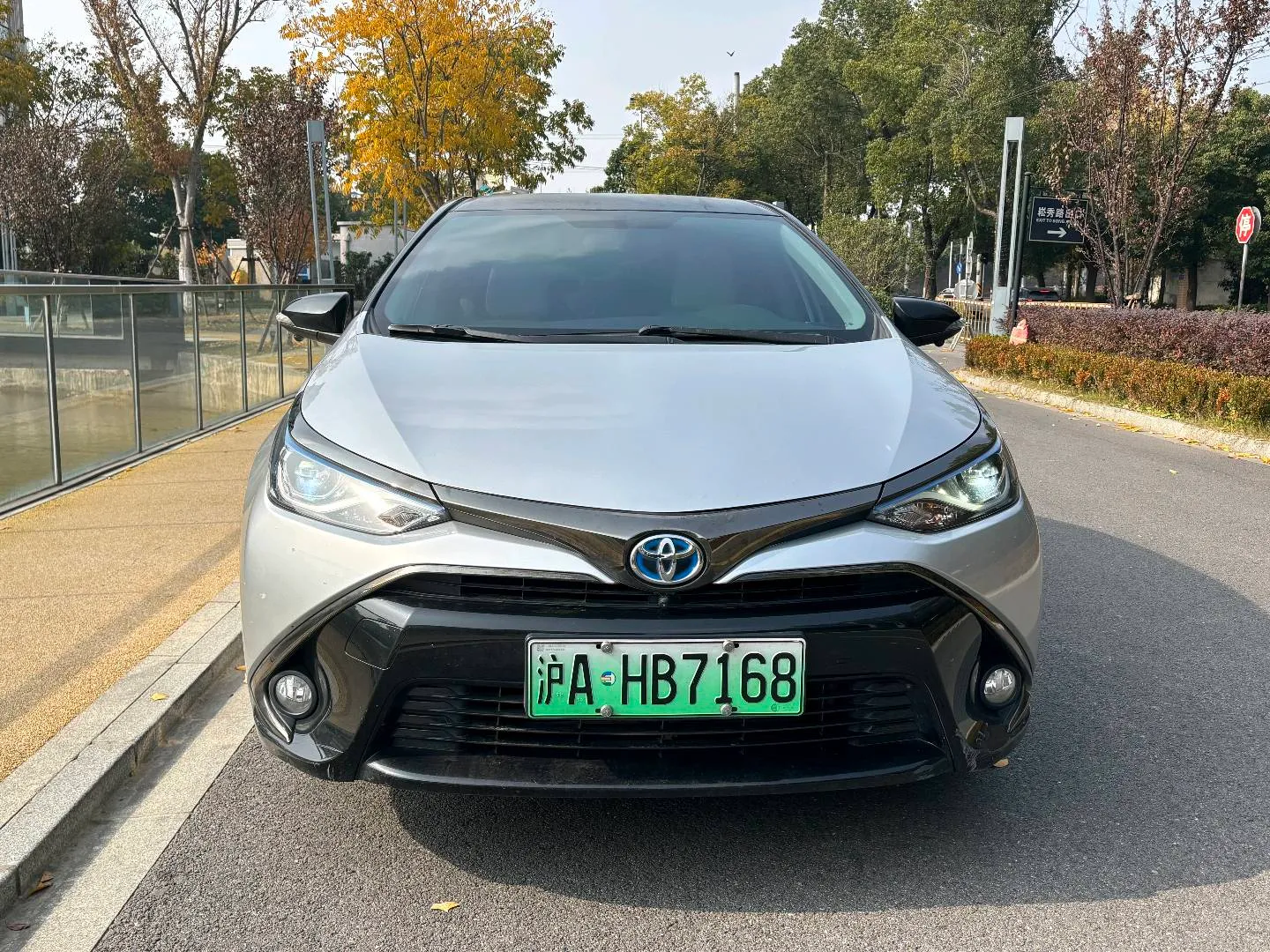 Toyota Levin Hybrid E 2019