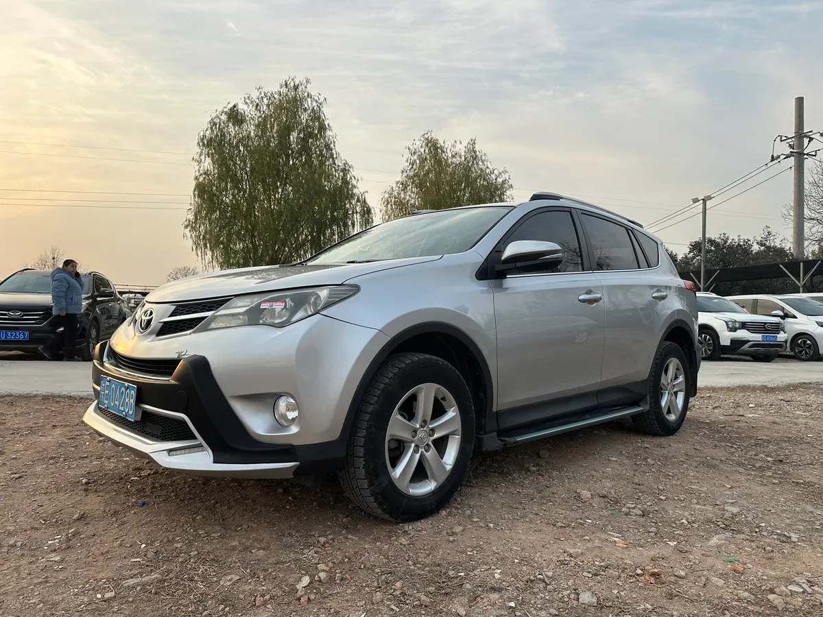 Toyota RAV4 2013 2.0L CVT