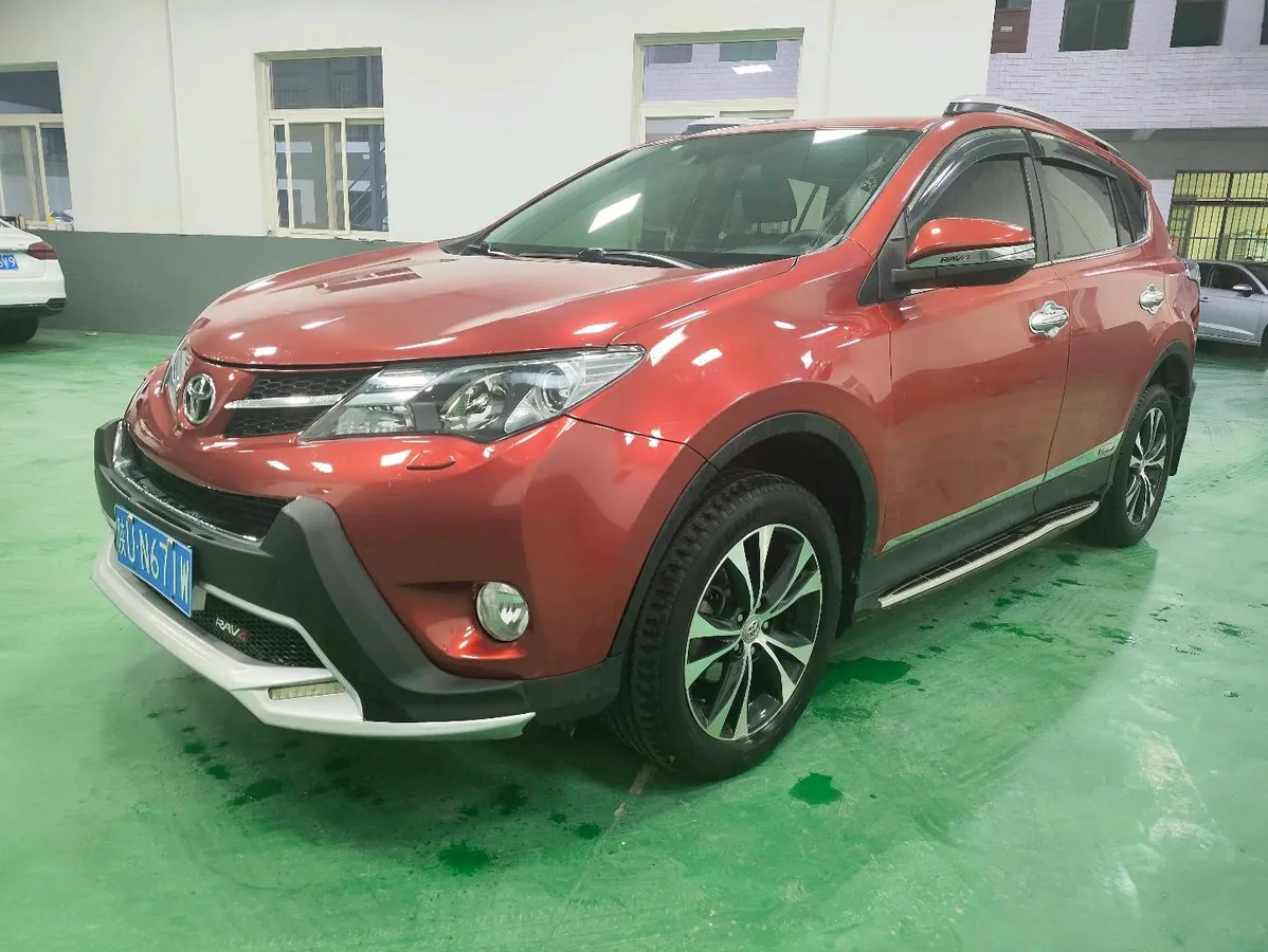 Toyota RAV4 2013 2.5L