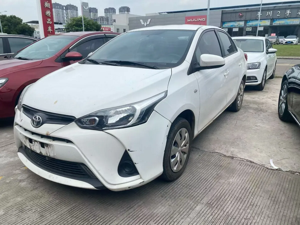 Toyota YARiS L 2020 1.5L CVT