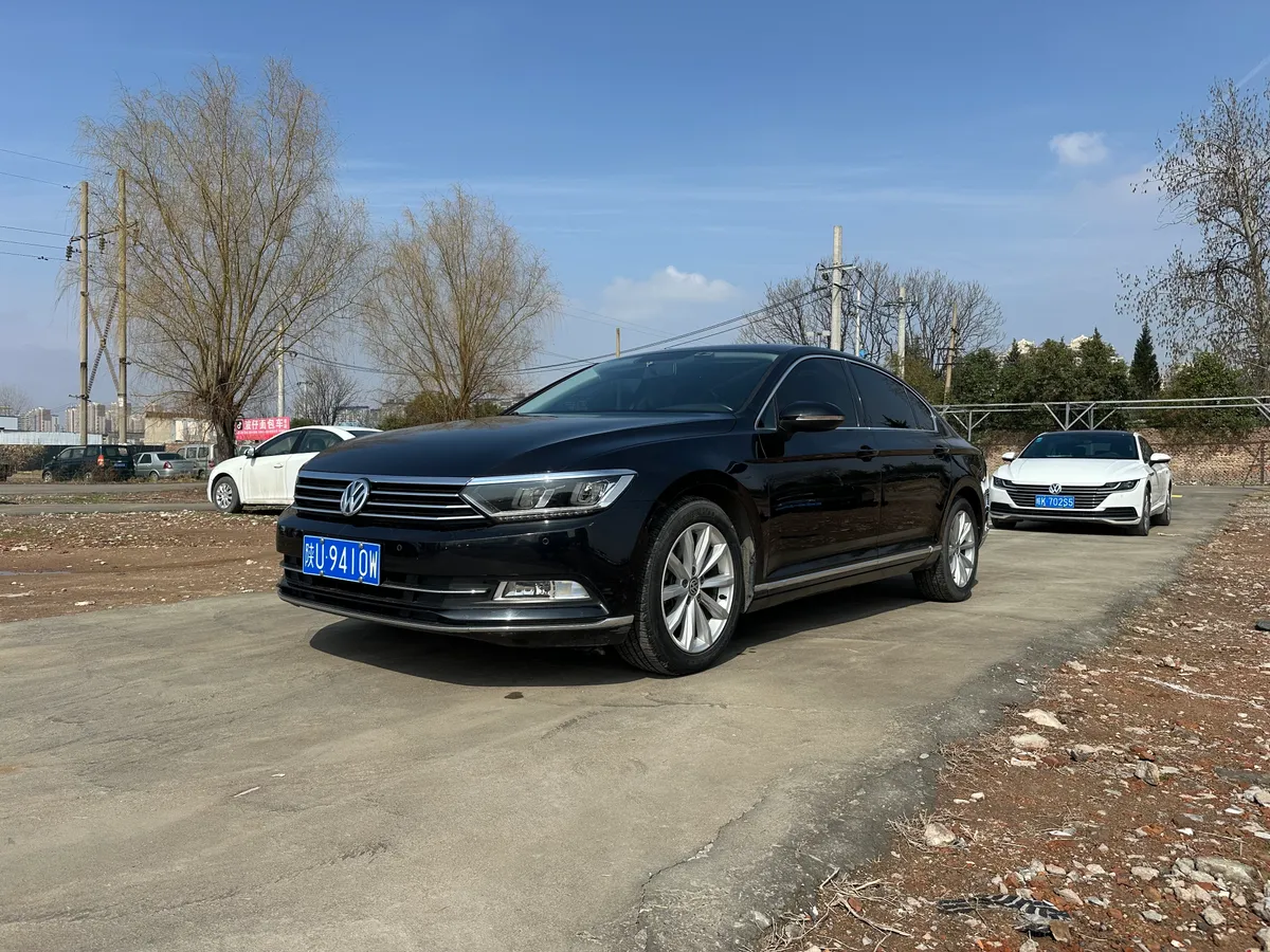 Volkswagen Magotan 2019