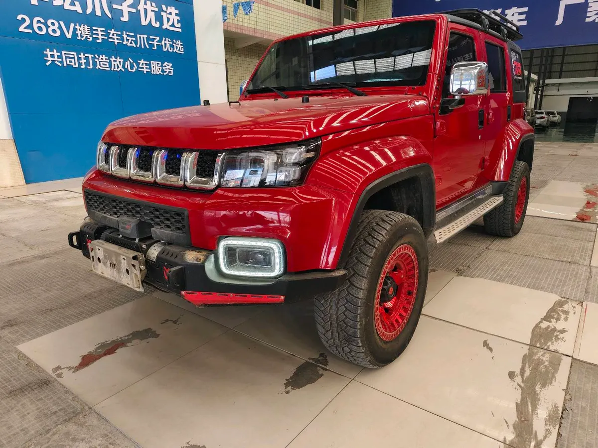 BAIC Beijing BJ40 2018
