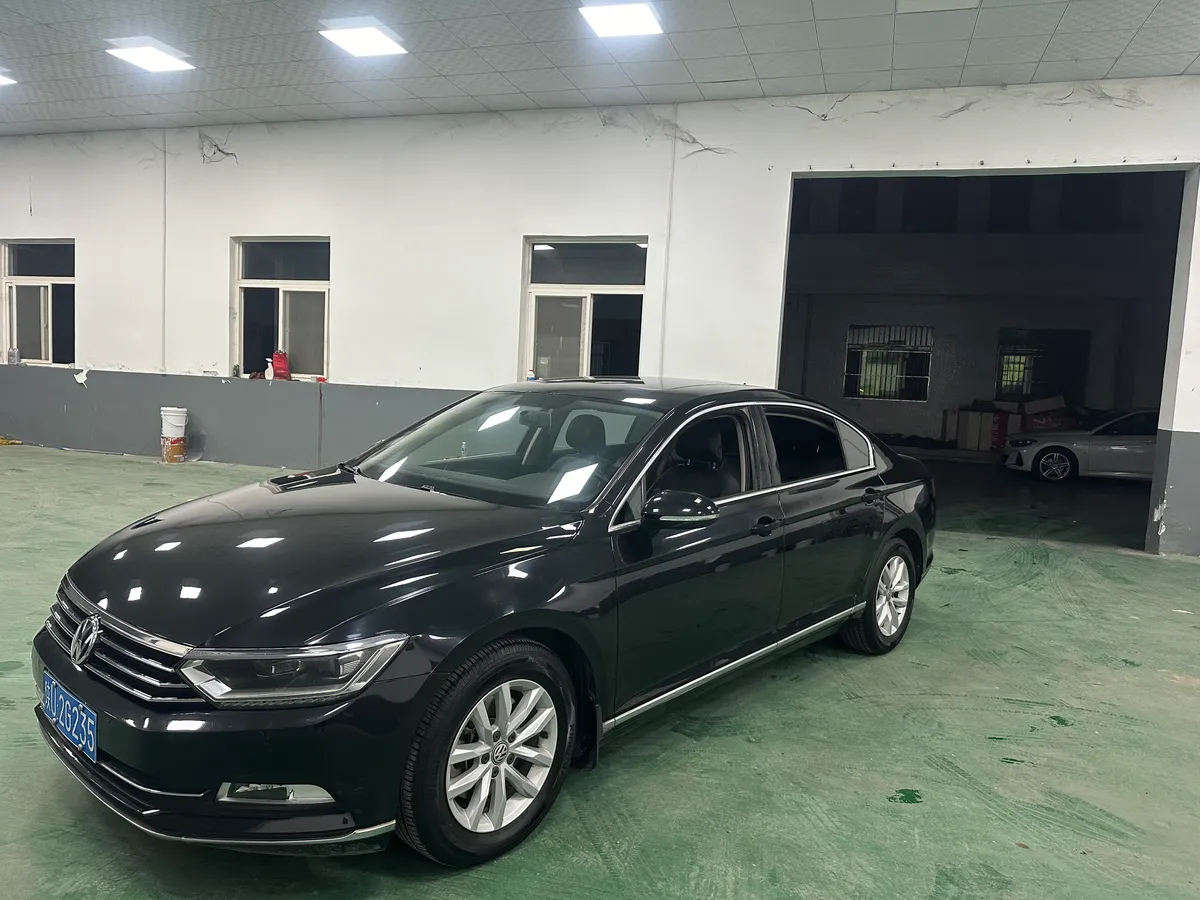 Volkswagen Magotan 2018