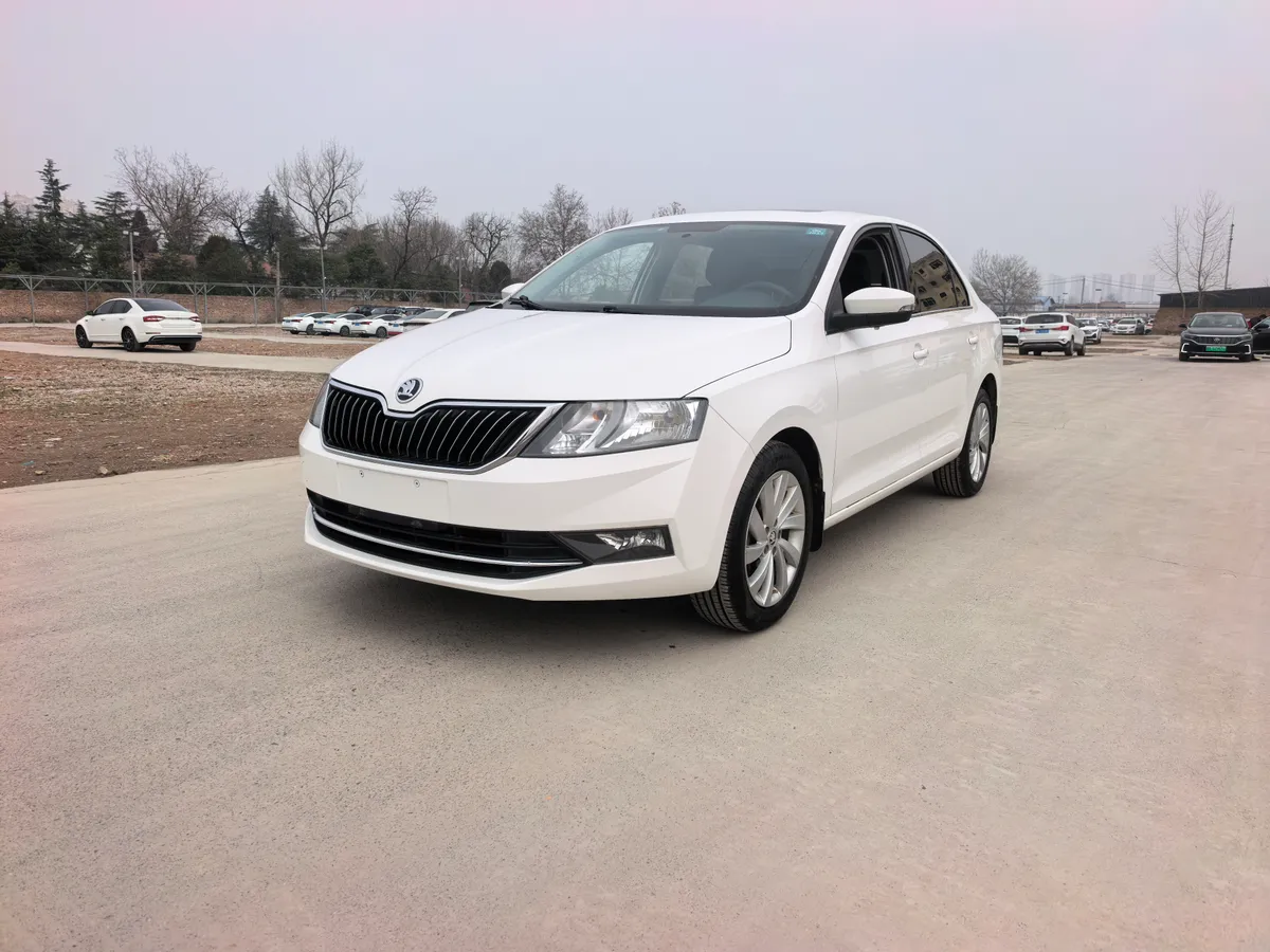 Skoda Rapid 2019