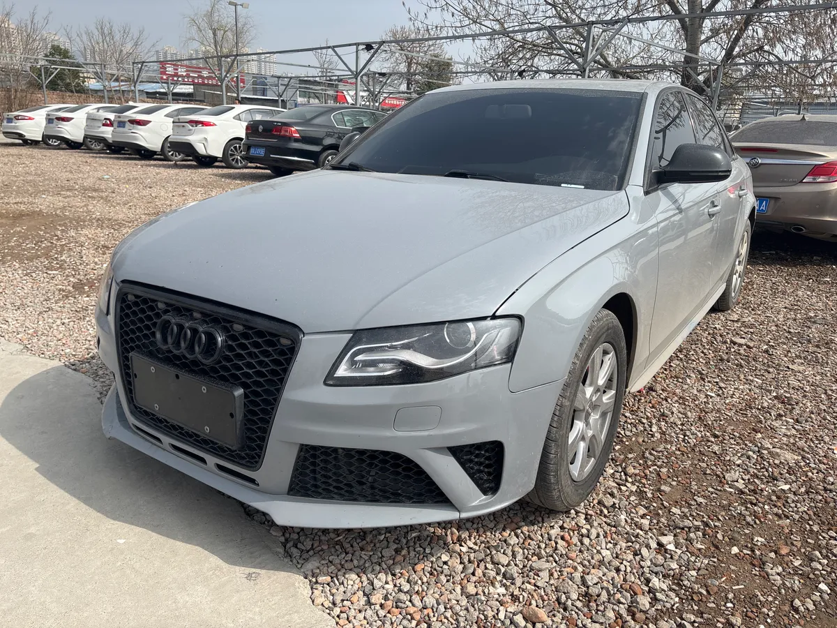 Audi A4L 2011