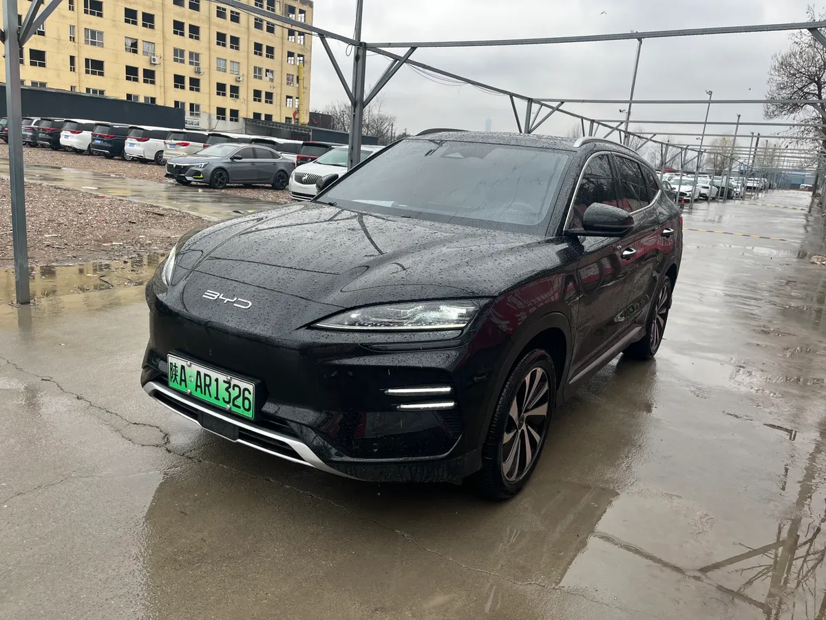 BYD Song PLUS 2025 EV 520km Luxury
