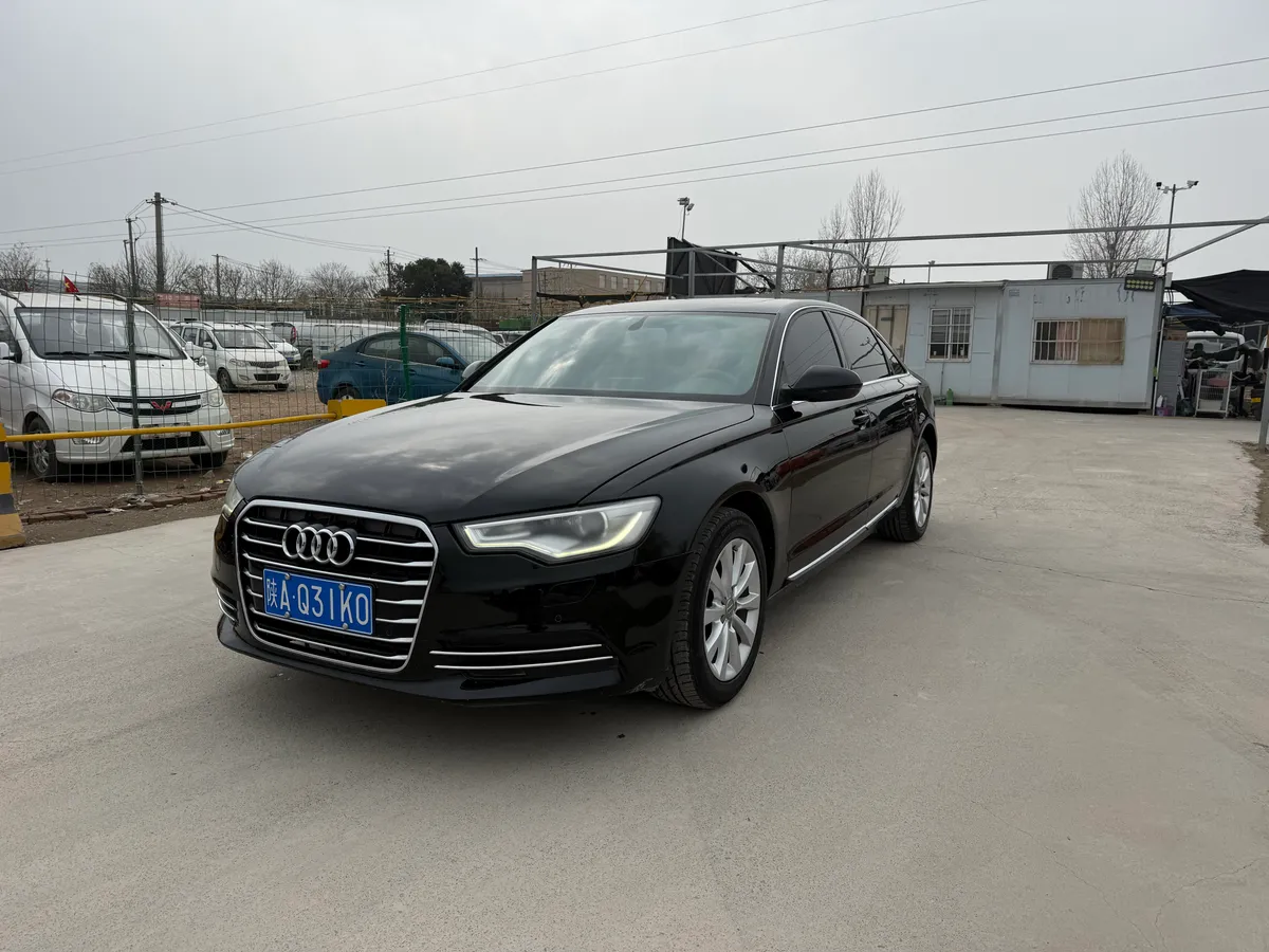Audi A6L 2014