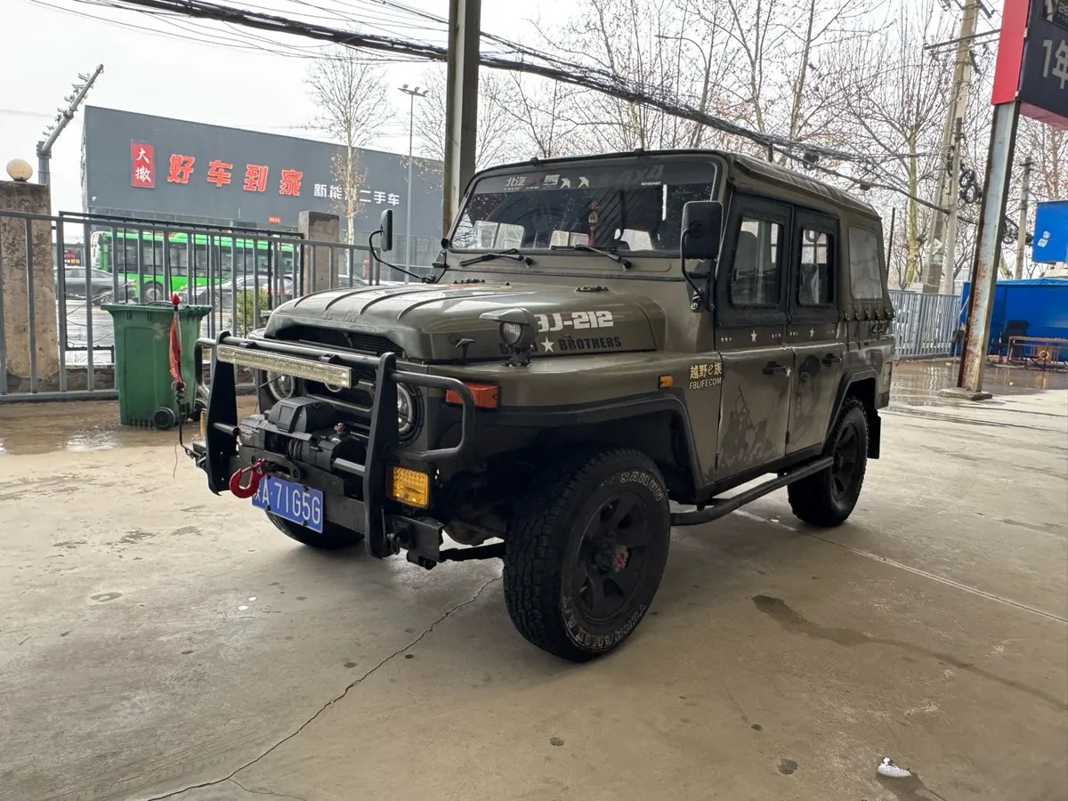 BAIC Beijing 212 2019