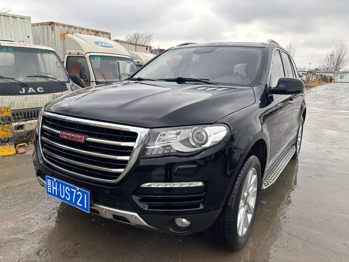 Haval H8 2015