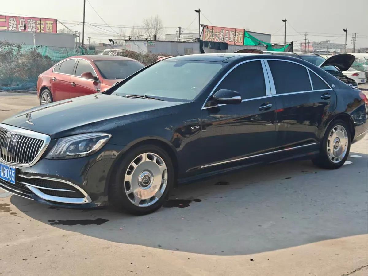 Mercedes-Benz S 2008