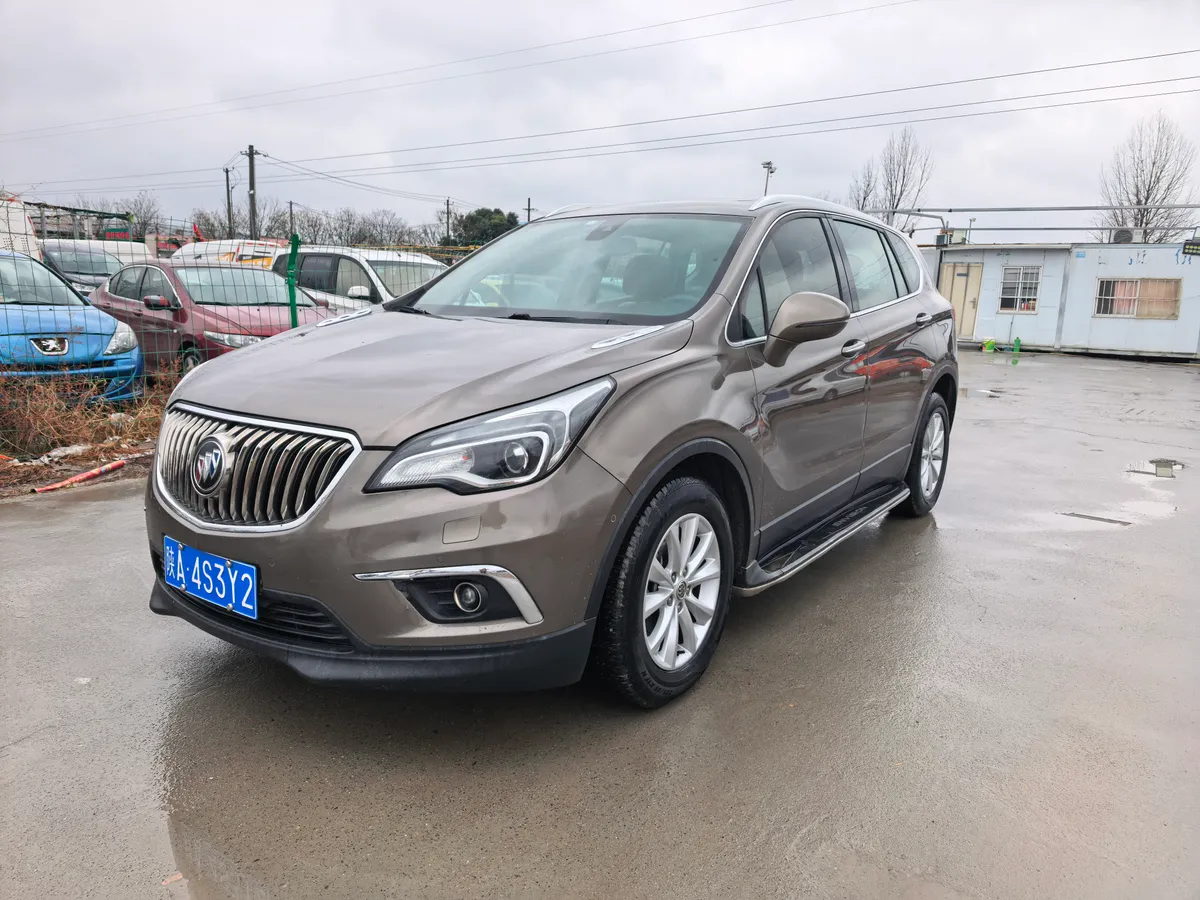 Buick Envision Plus 2016
