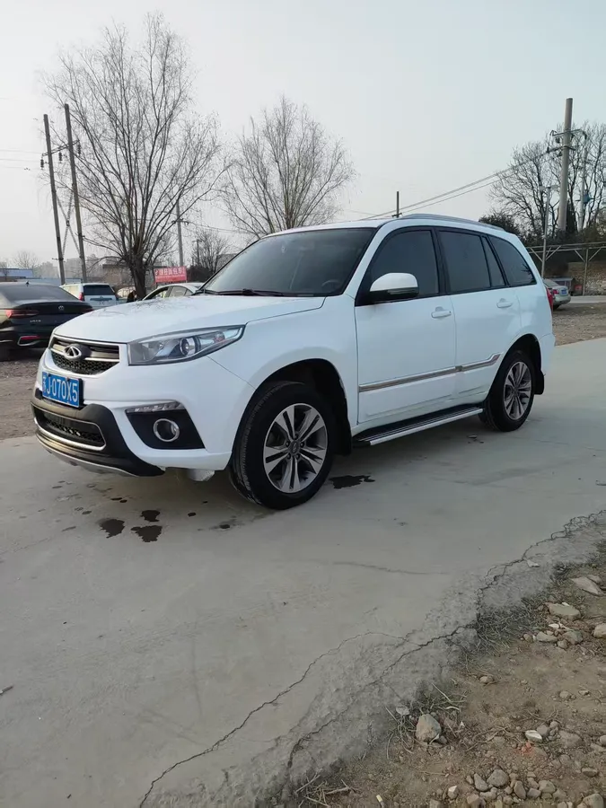 Chery Tiggo 3 2015