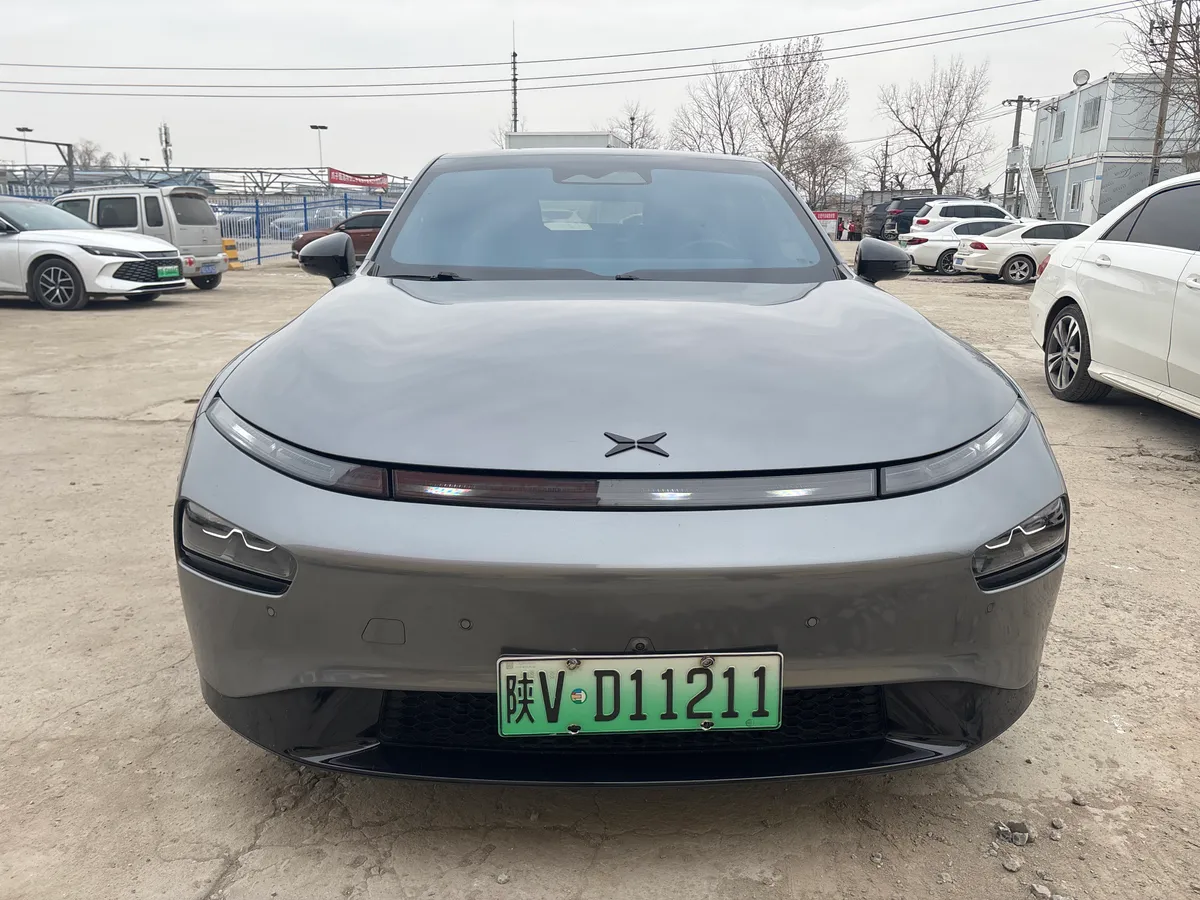 XPeng P7 2021