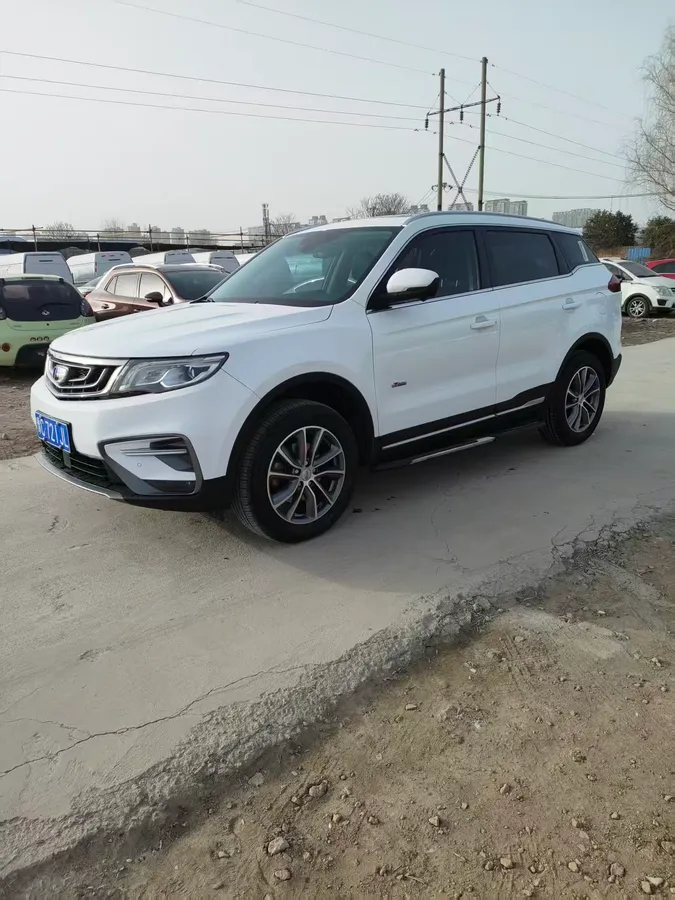 Geely Boyue 2018
