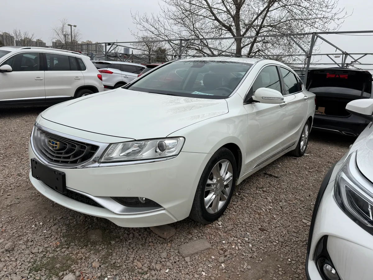Geely Borui 2015