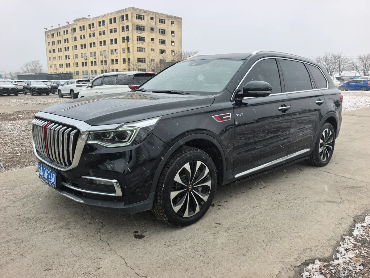 Hongqi HS7 2021