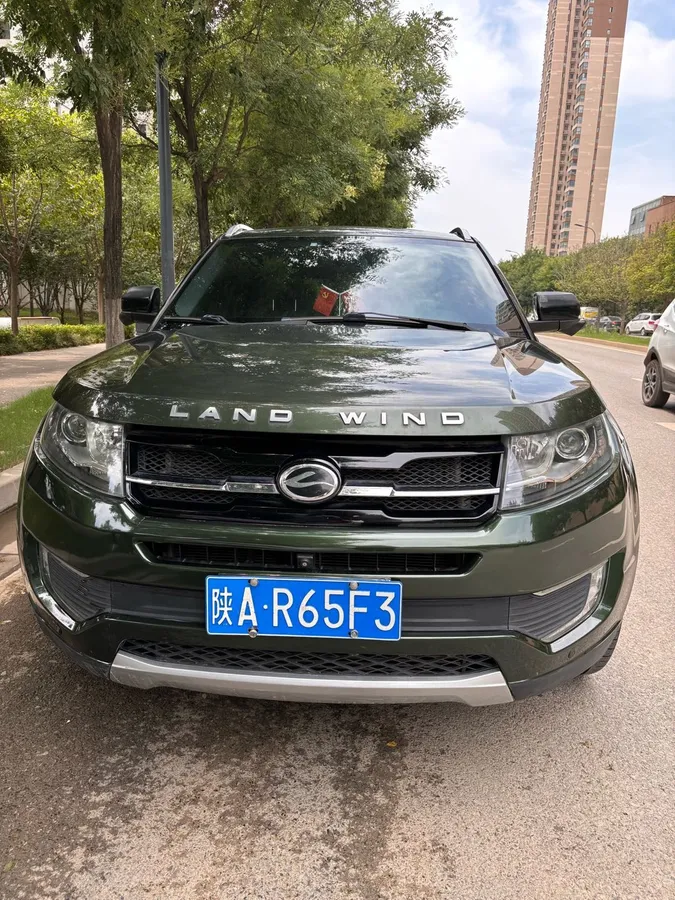 Landwind X7 2016
