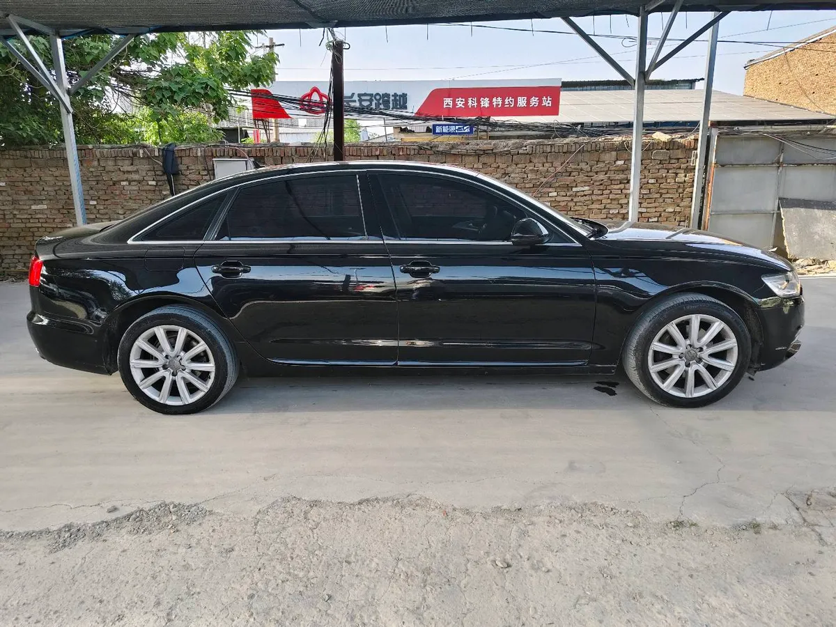 Audi A6L 2015