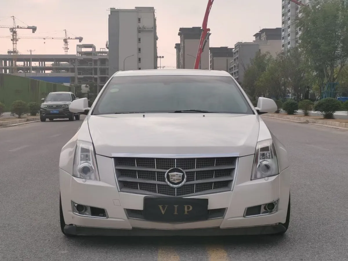 Cadillac CTS 2012