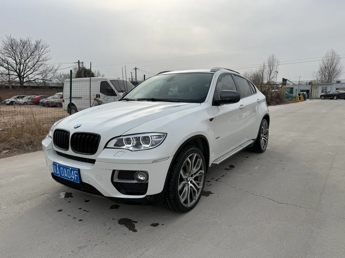 BMW X6 2012