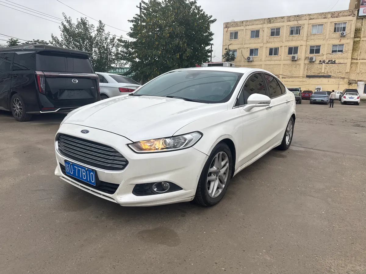Ford Mondeo 2013